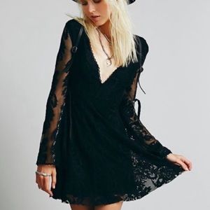 Free people reign over me lace dress✨